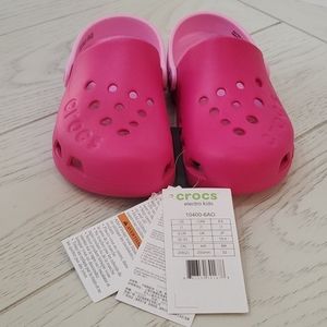 Girls' Crocs Size 1